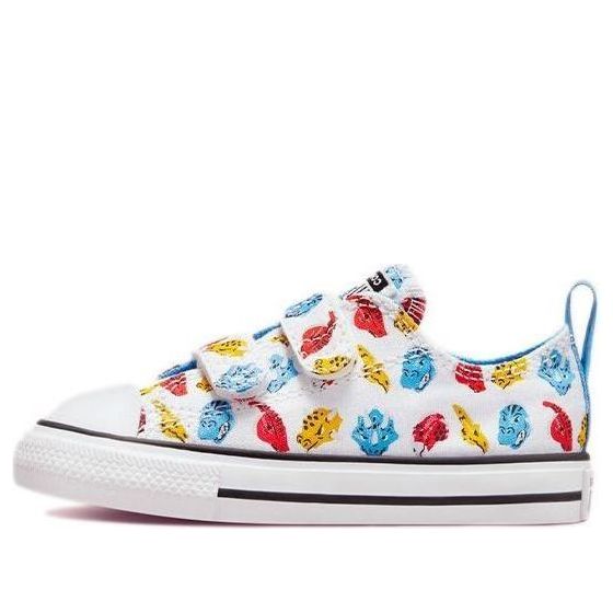 (TD) Converse Chuck Taylor All Star Low Easy-On 'Dino Daze' 771466C