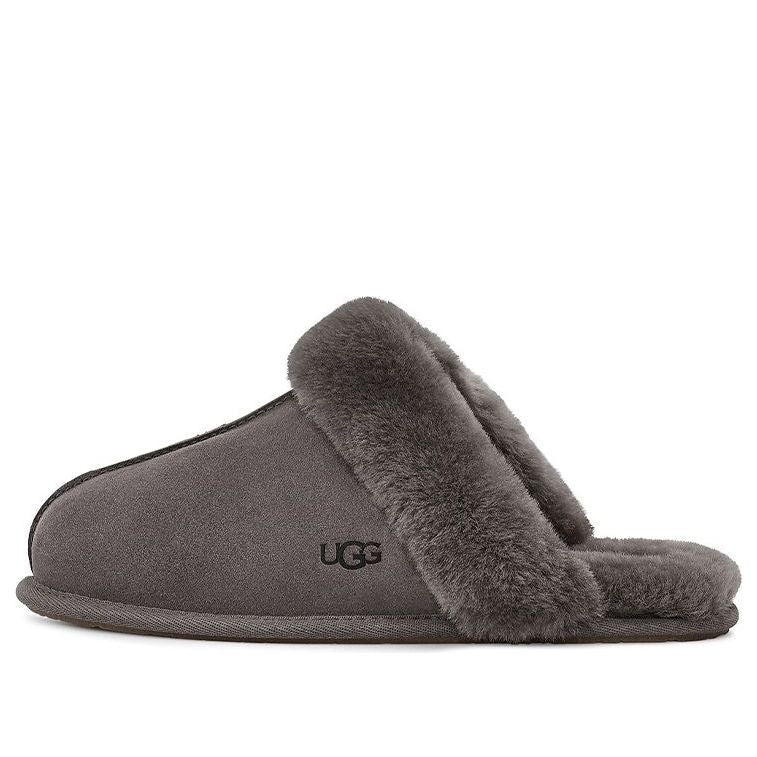 (WMNS) UGG Scuffette II Slipper 'Thunder Cloud' 1106872-TCLD