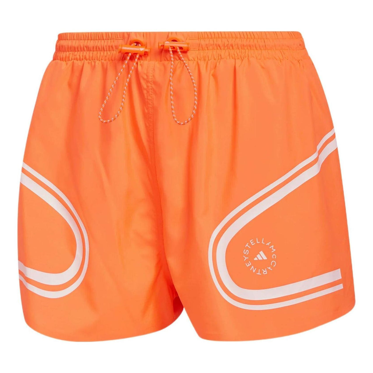 (WMNS) adidas By Stella McCartney TruePace Running Shorts 'Orange' HB6080