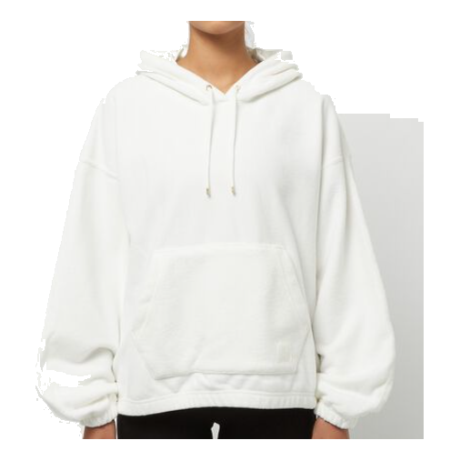 (WMNS) Air Jordan Flight Fleece Winterized Hoodie 'Sail' FD7238-133