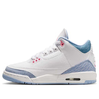 (GS) Air Jordan 3 'White Cobalt Bliss' HQ0784-101