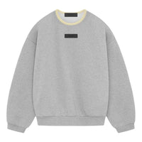 Fear of God Essentials SS24 Crewneck Sweatshirt 'Light Heather Grey' 192SP244686F