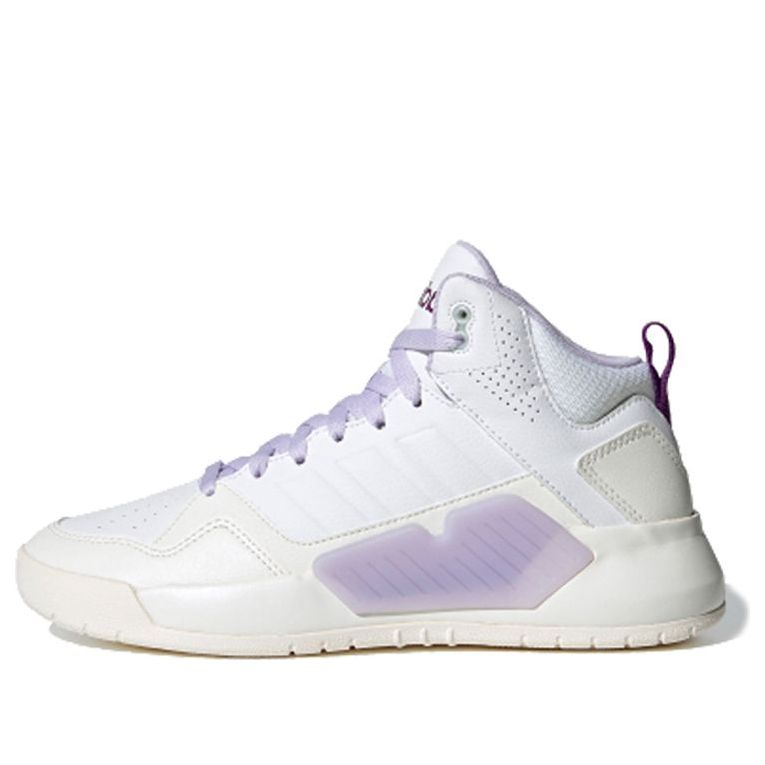 (WMNS) adidas neo Play9tis 2.0 'White Purple' EG6688