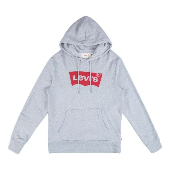 Men's Levis Printing Logo Pattern Gray 19622-0003