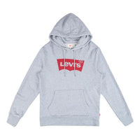 Men's Levis Printing Logo Pattern Gray 19622-0003