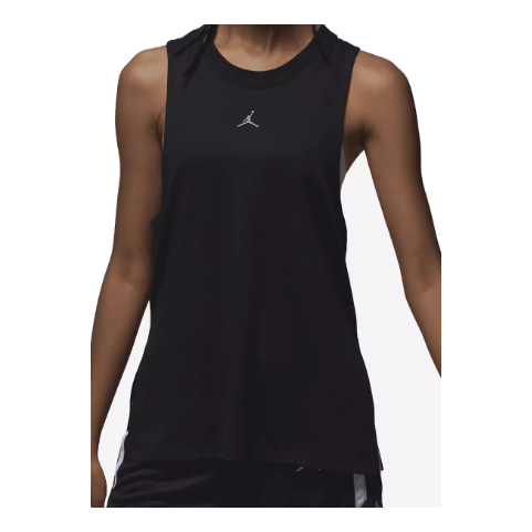 (WMNS) Air Jordan Sports Diamond Tank Top 'Black' FB4630-010