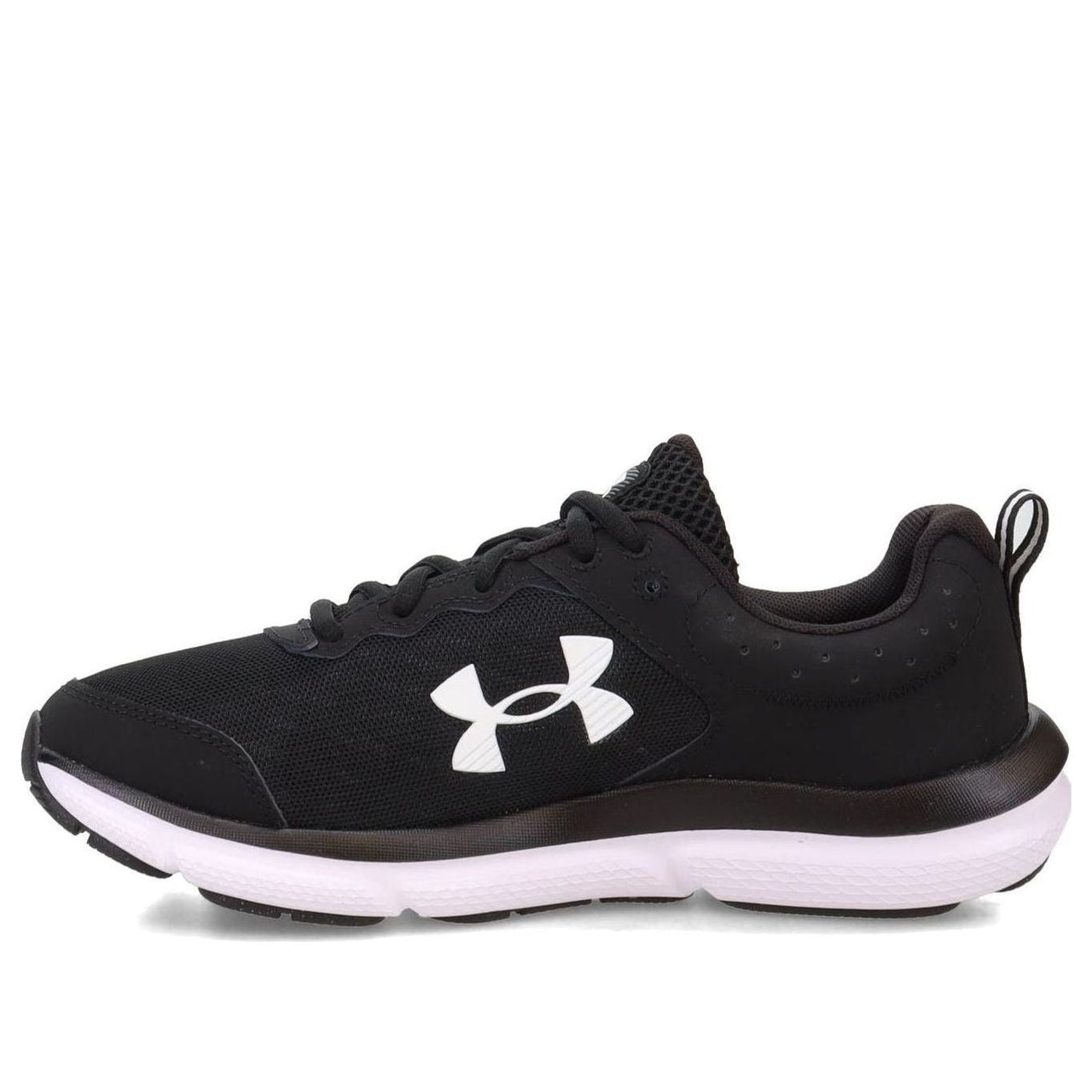 (WMNS) Under Armour Assert 9 Running Shoes 'Black White' 3026180-001