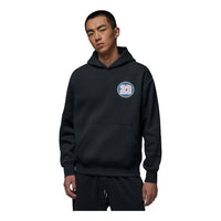 Air Jordan Fleece Pullover Hoodie 'Black' IQ6977-010