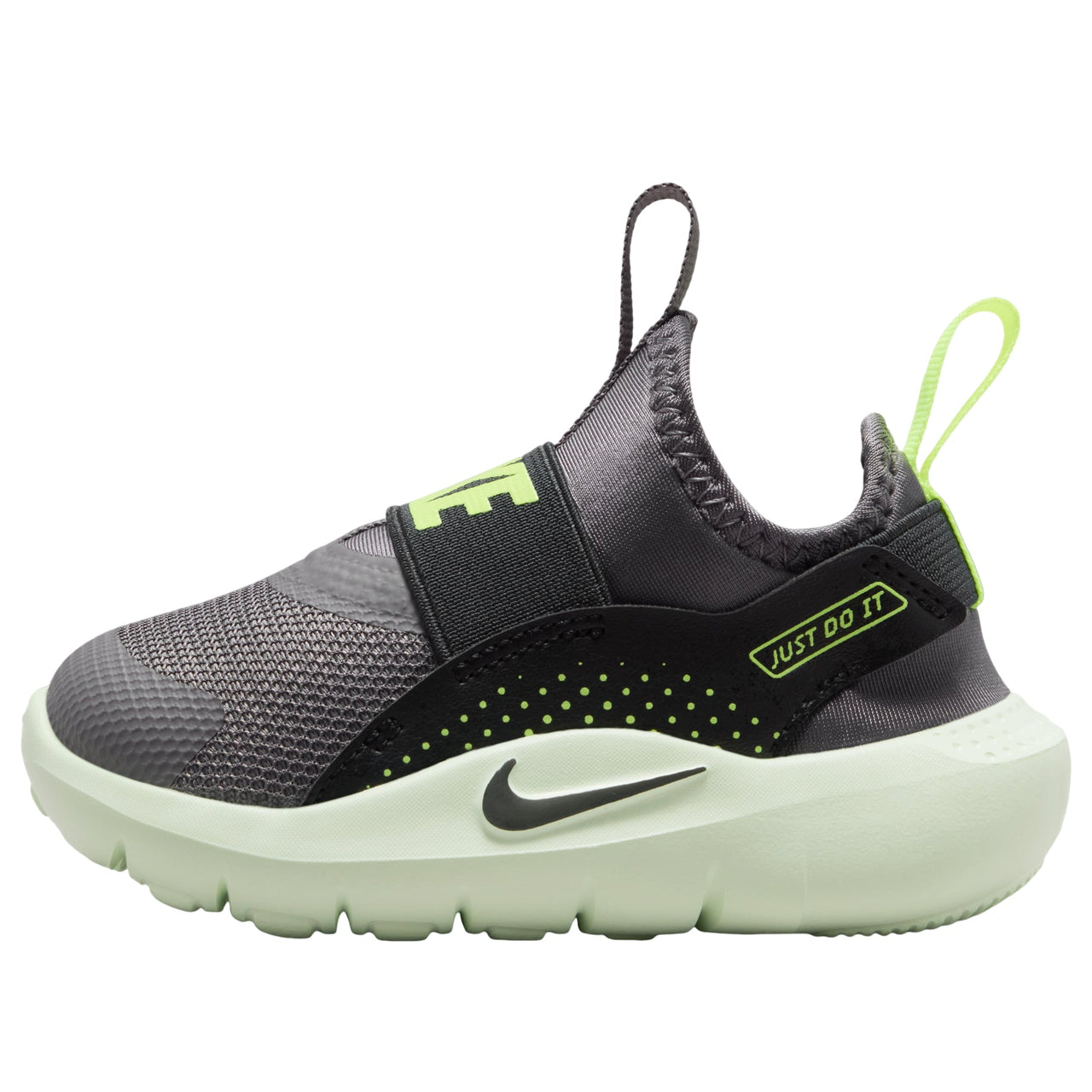 (TD) Nike Flex Runner 4 'Pencil Point Black Volt' IF2895-007