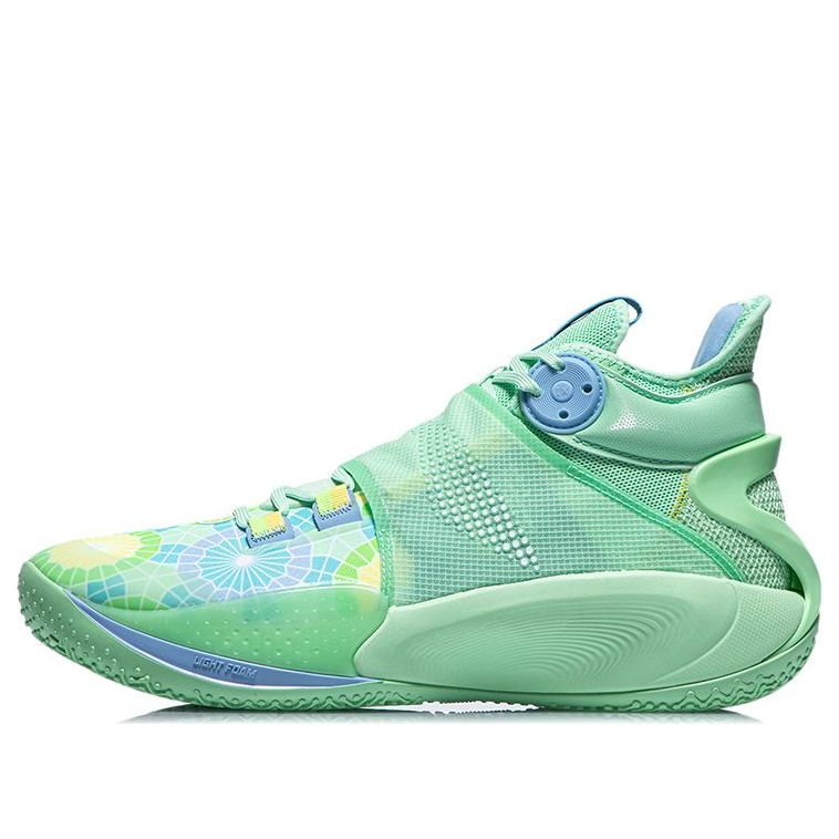 Li-Ning Sonic 9 Mid 'Mint Green' ABAR011-5
