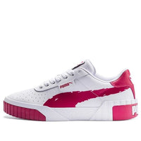 (WMNS) PUMA Cali Brushed 'White Cerise' 373896-02