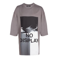 A-COLD-WALL* No Display Oversized T-Shirt 'Mid Grey' ACWMW105MID