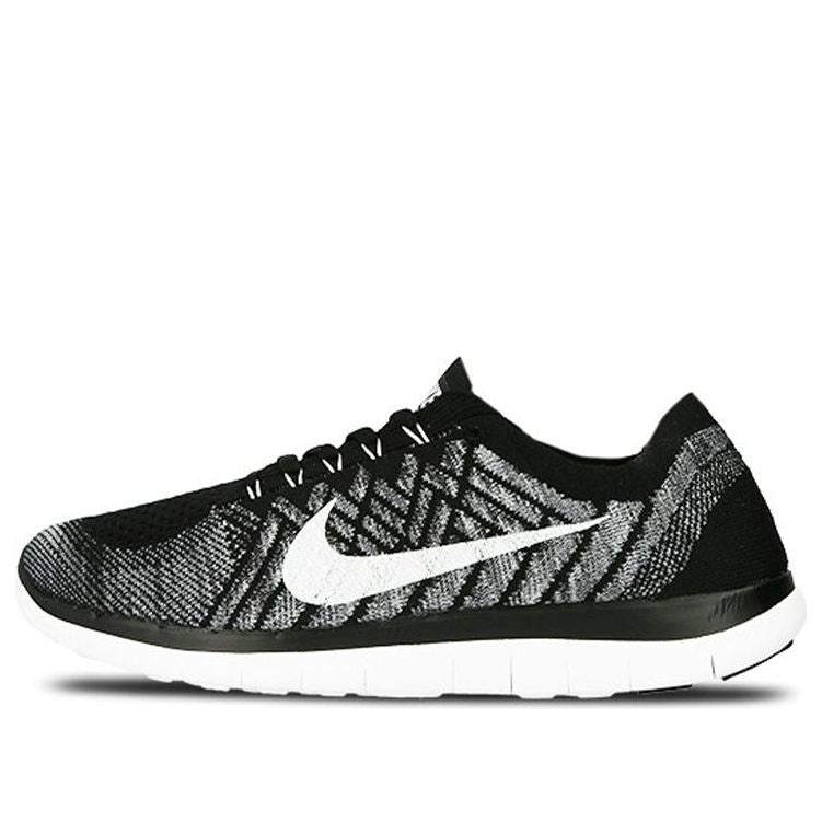 Nike Free 4.0 Flyknit 'Black' 717075-001