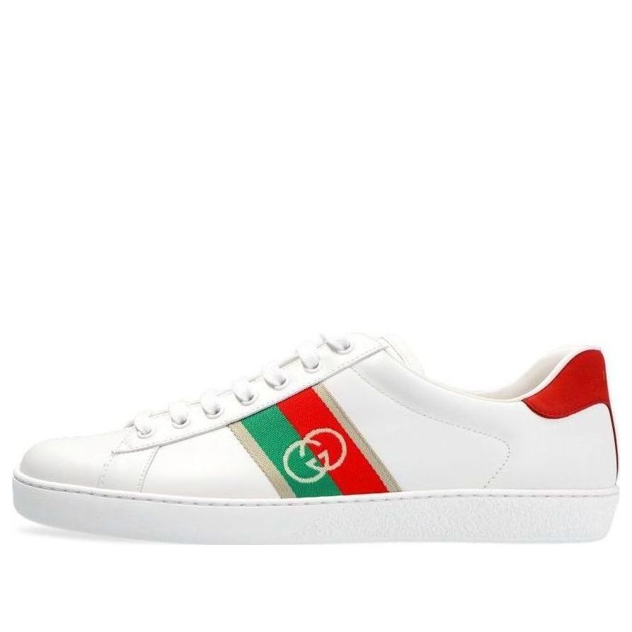 Gucci Ace 'Interlocking G - White' 644749-1XGM0-9063