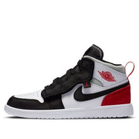 (PS) Air Jordan 1 Mid ALT 'Red Black Toe' AR6351-100