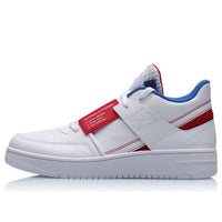 Li-Ning Classic Skateboarding Low 'White Blue Red' AGBP061-1