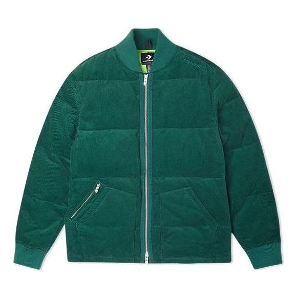 Converse Corduroy Jacket 'Green' 10019987-333