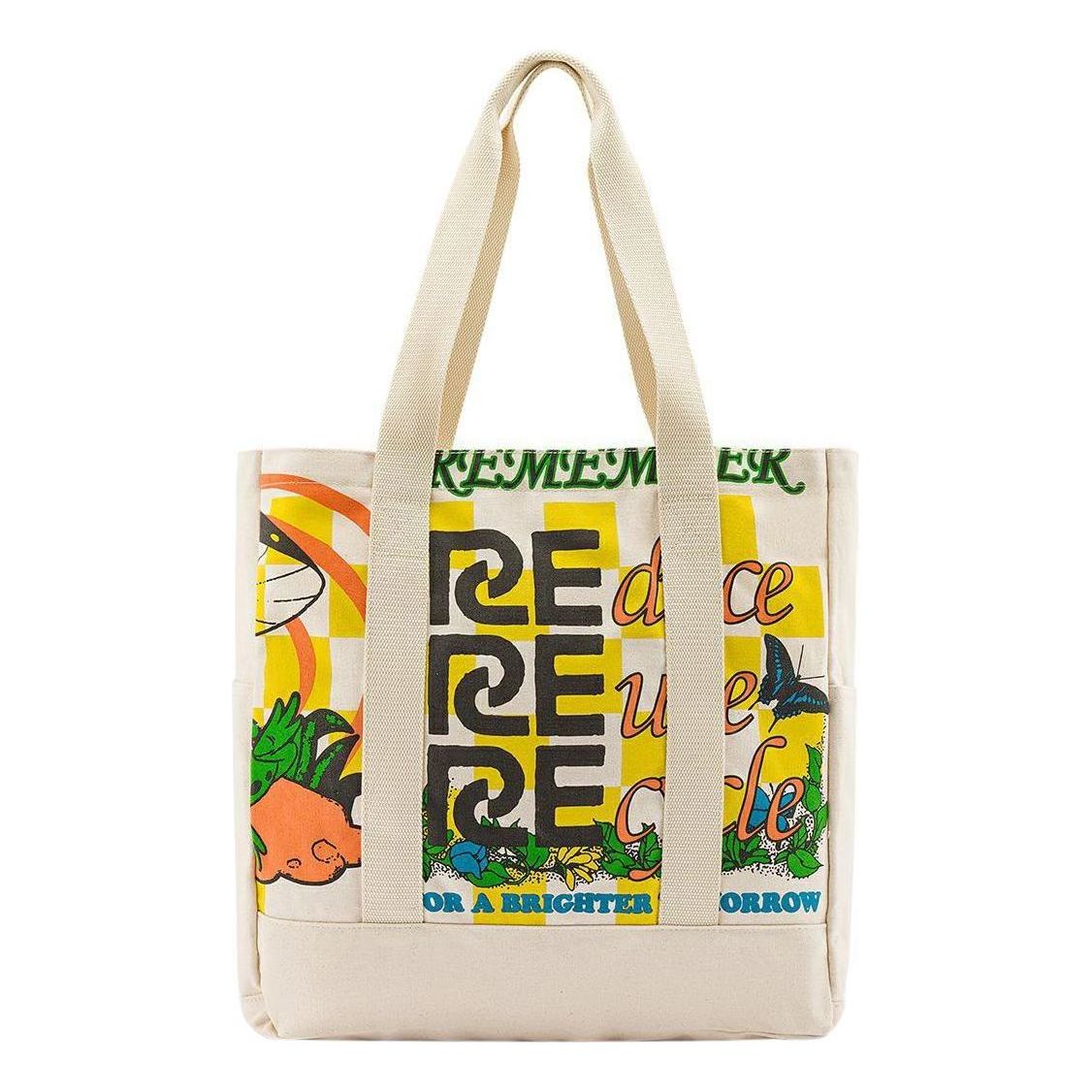 Vans Eco Positivity Tote Bag 'Beige' VN0A7SB67VJ