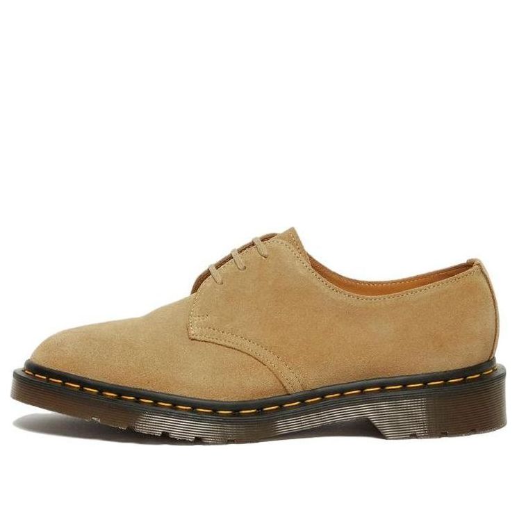 Dr. Martens 1461 Made in England 'Beige Buck Suede' 27651250