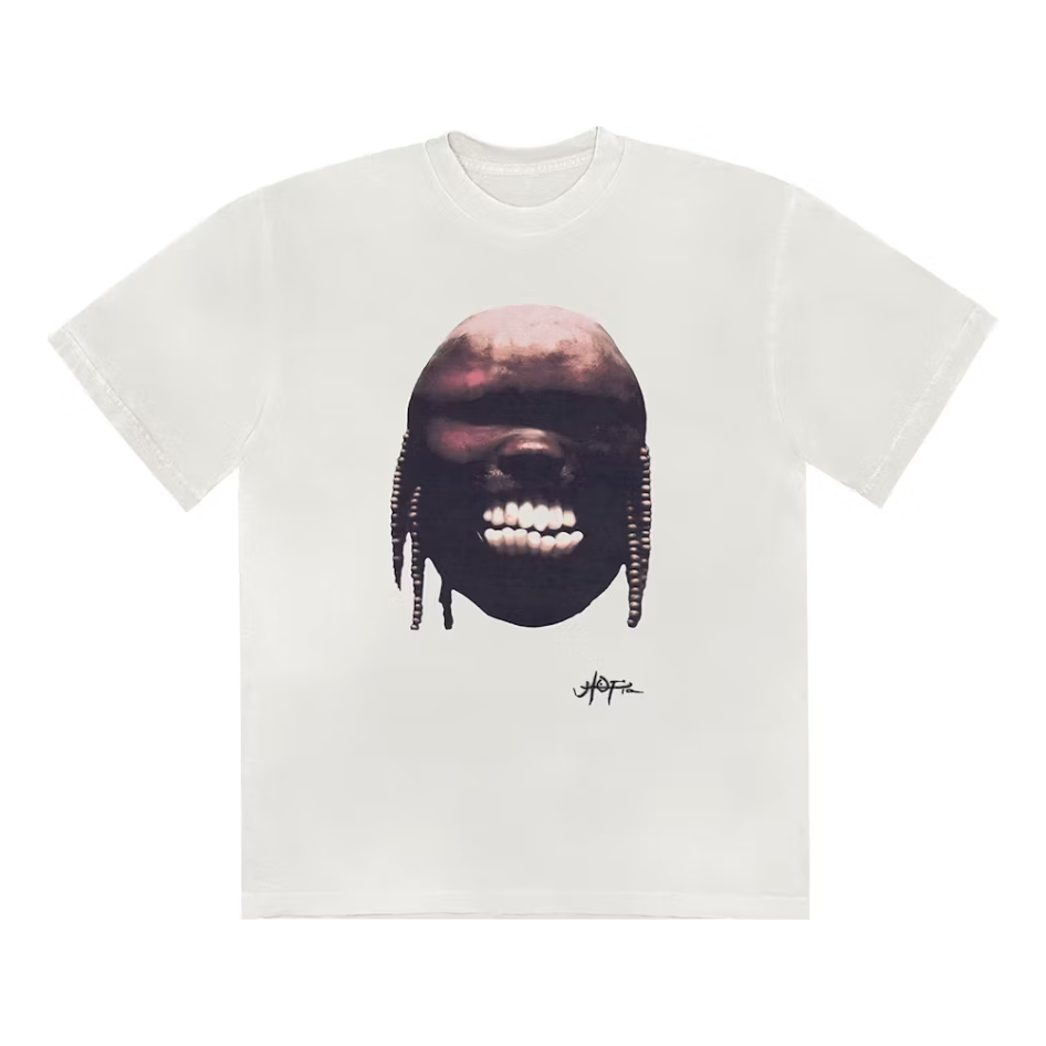 Travis Scott SS23 UTOPIA T-Shirt 'White' TSUT-BS07