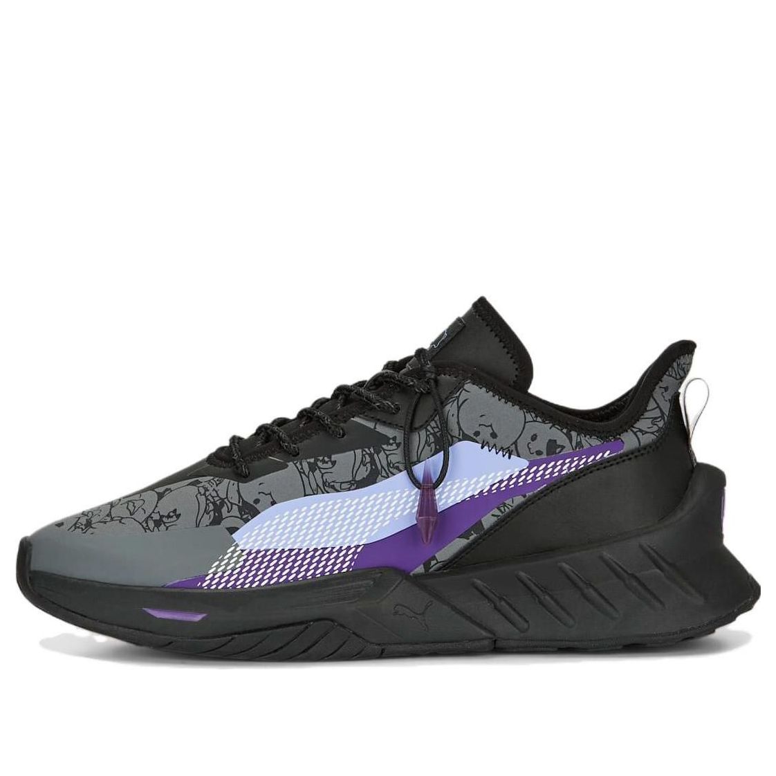 PUMA Maco SL x Final Fantasy 14 'Black Lavendar' 307602-01
