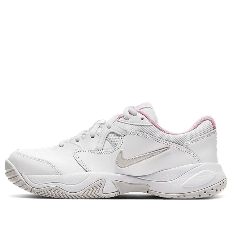 (GS) Nike Court Jr Lite 2 'White Pink' CD0440-100
