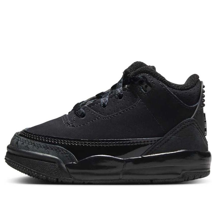 (TD) Air Jordan 3 Retro 'Black Cat' 2025 DM0968-001