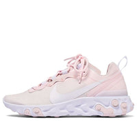 (WMNS) Nike React Element 55 'Pale Pink' BQ2728-600