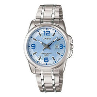 CASIO Quartz es Silver Analog LTP-1314D-2AV