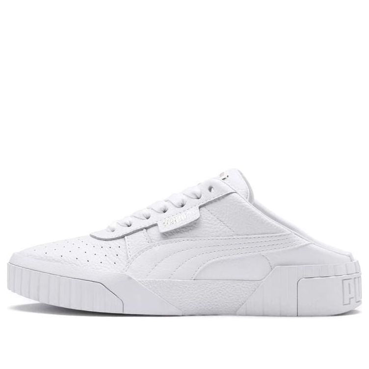 (WMNS) PUMA Cali Mule 'White' 371836-01