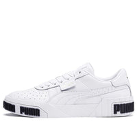 (WMNS) PUMA Cali Bold 'White Metallic Gold' 370811-01