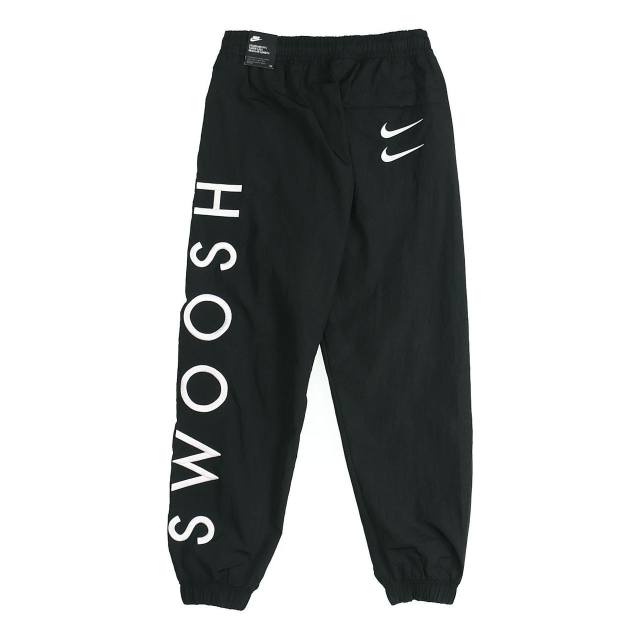 Nike Sportswear Embroidered Logo Sweatpants 'Black' CU3891-010