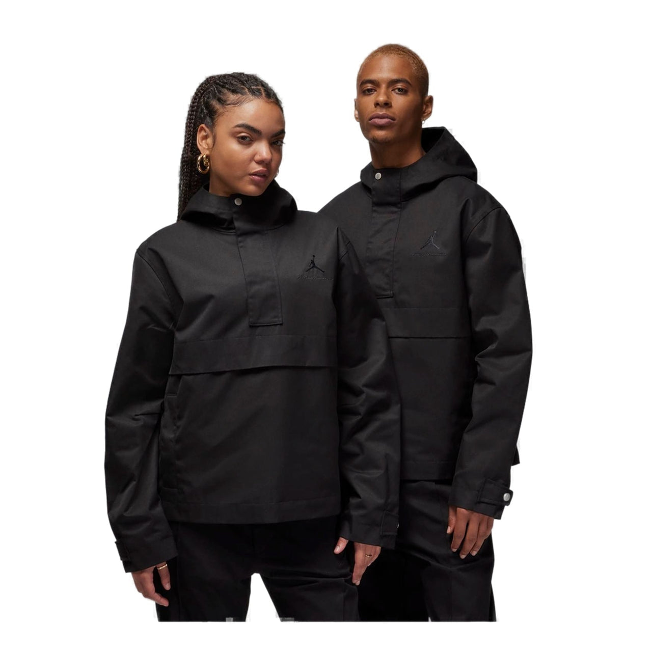 Air Jordan x A Ma Maniere Anorak Jacket 'Black' FN0613-010