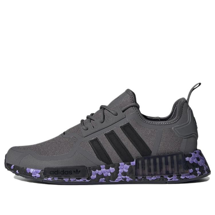 adidas NMD_R1 'Grey Purple Rush' GW5636