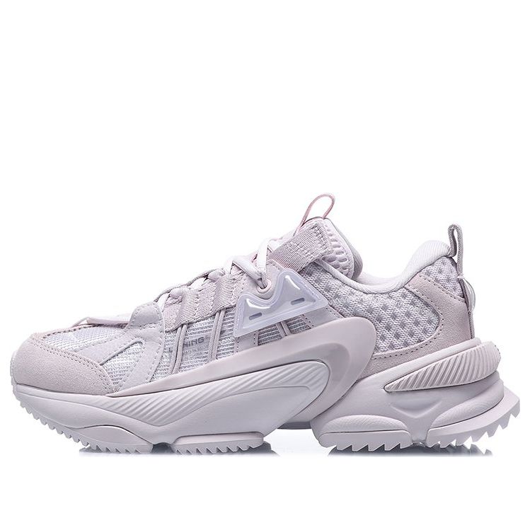 (WMNS) Li-Ning Nebula M1 'Grey Pink' AGCQ244-2