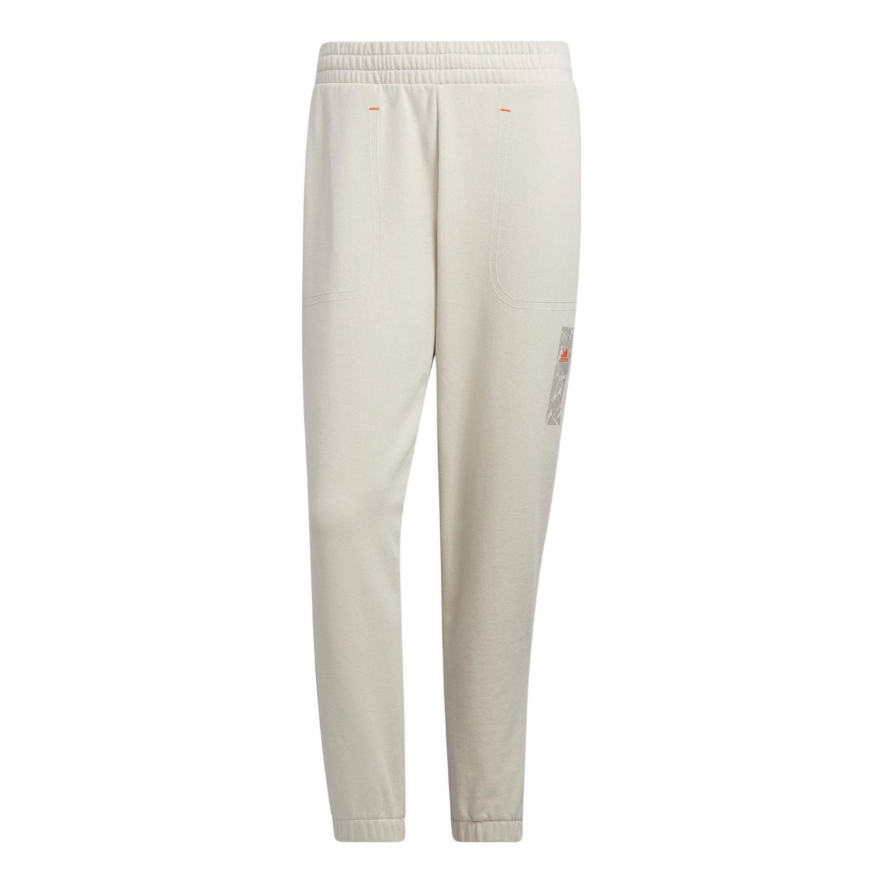 adidas CNY Sportswear Pants 'Grey White' HZ3032