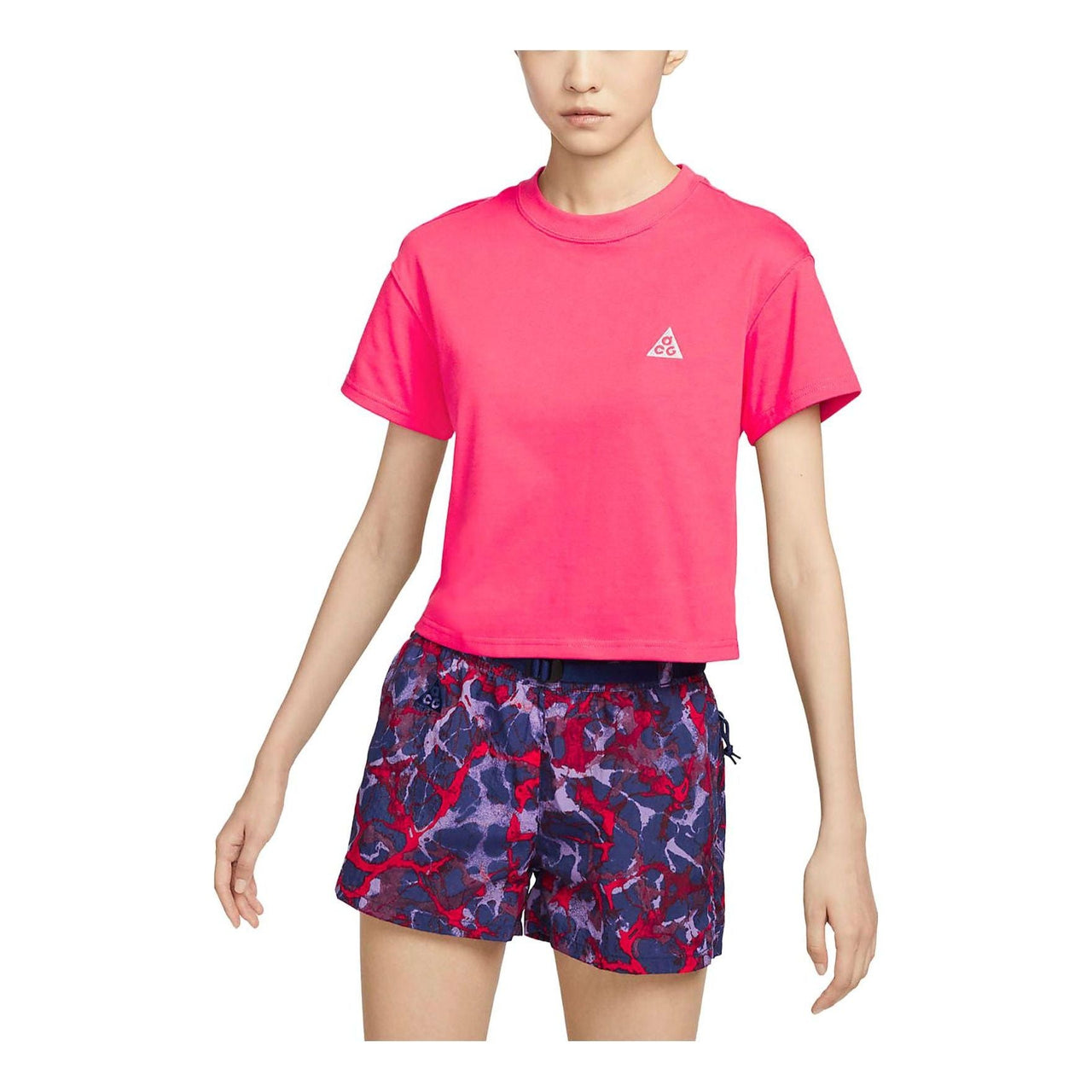 (WMNS) Nike ACG Dri-FIT ADV T-shirt 'Neon Pink' FD2717-850