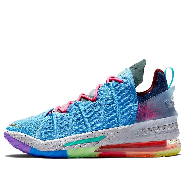 Nike LeBron 18 'Best Of 1-9' DM2813-400