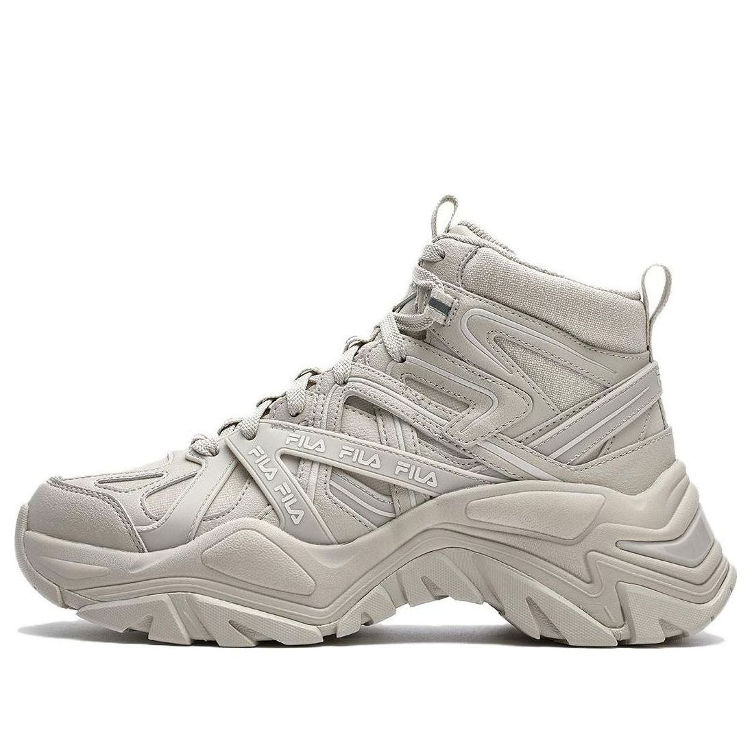 (WMNS) FILA Sofia 1S Mid Shoes 'Cream White' F12W341112FOM