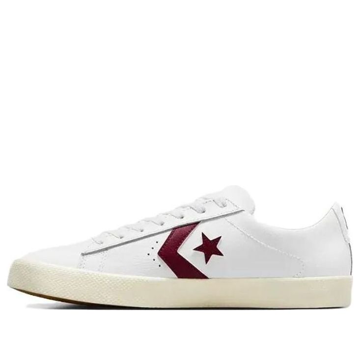 Converse Pro Leather Vulc Pro 'White Deep Bordeaux' A05328C