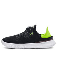 Under Armour UA Flow Slipspeed 'Black and Gray' 3027057-002