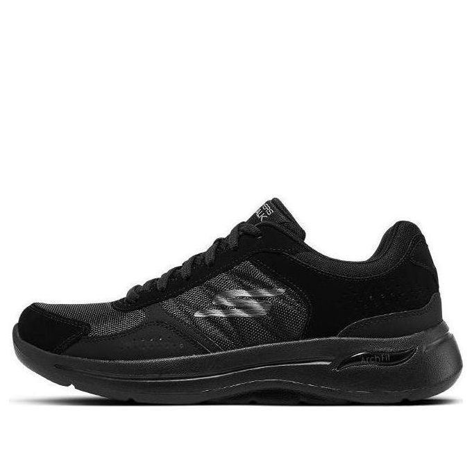 Skechers De Hombre Go Walk Arch Fit 'Black' 216255-BBK
