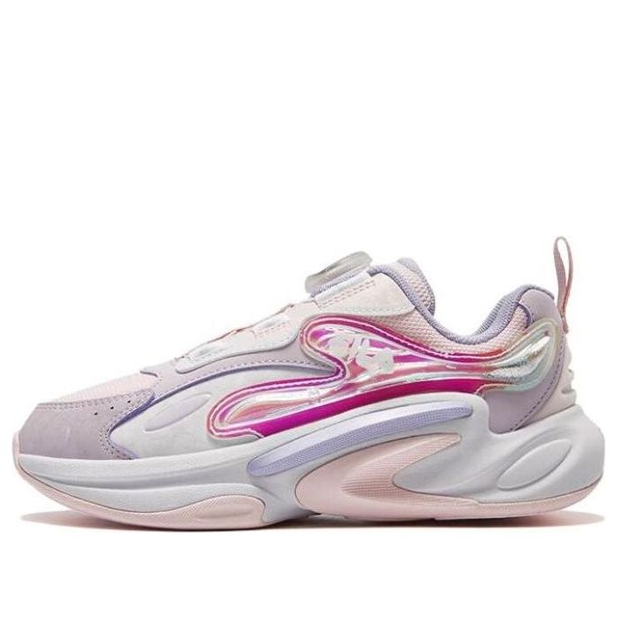 (GS) FILA WHALE II Sneakers 'Pink Purple White' K14B341101FRO