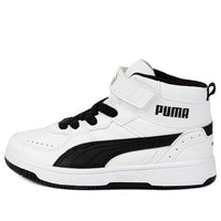 (PS) PUMA Rebound Joy Leisure Board Shoes White/Black 374688-02