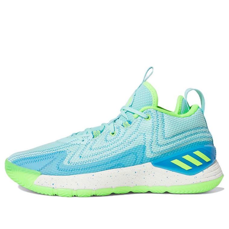 adidas D Rose Son of Chi 2 Shoes 'Aqua Solar Green' HQ1006