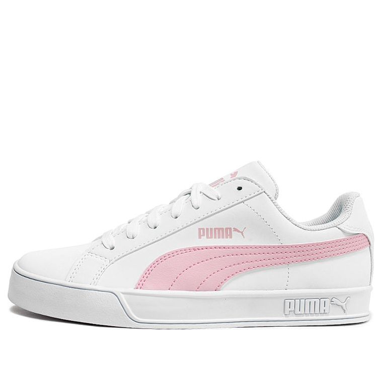 (WMNS) PUMA Smash Skate shoes 'White Pink' 359622-15