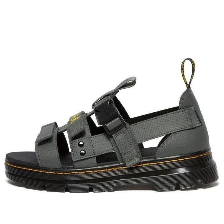 Dr. Martens Webbing Gray Unisex Sandals 26474029