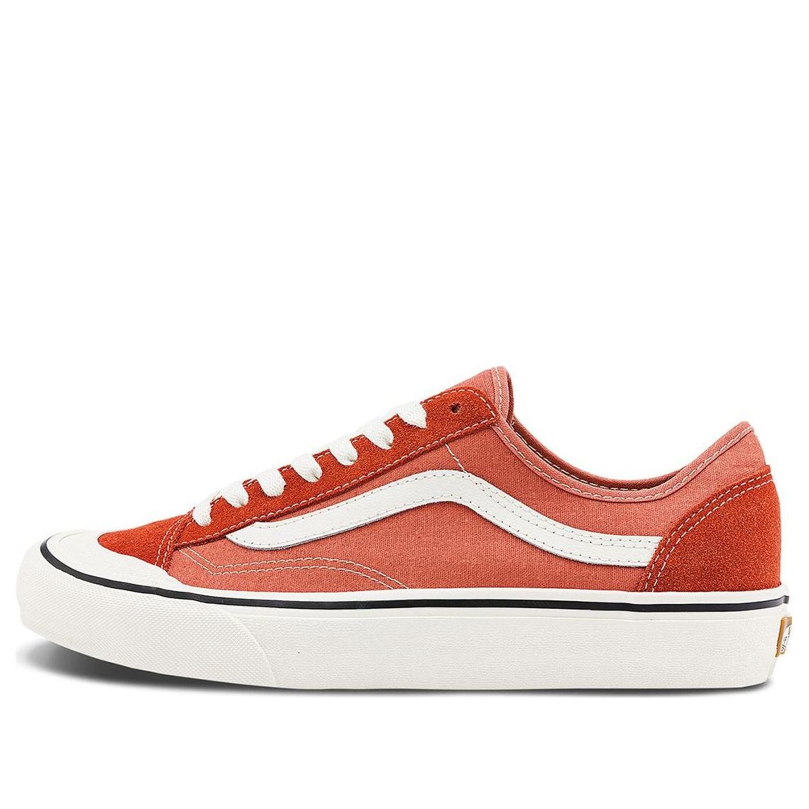 Vans Style 136 VR3 'Red White' VN0A4BX9GWP