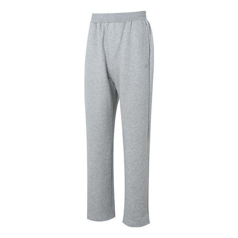 New Balance Lifestyle Cotton Pants 'Grey' MLD4E101-MGR