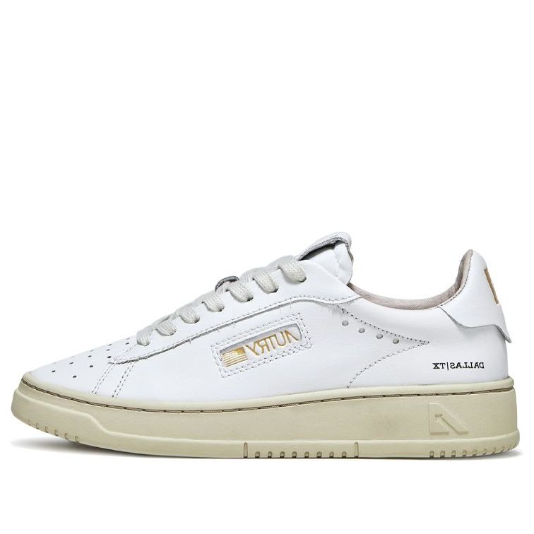 (WMNS) Autry Dallas Low Leather 'White' ADLW-LF01